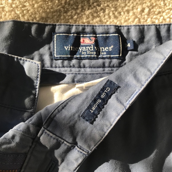 COPY - Vineyard Vines shorts in Blue 34W - Picture 2 of 3